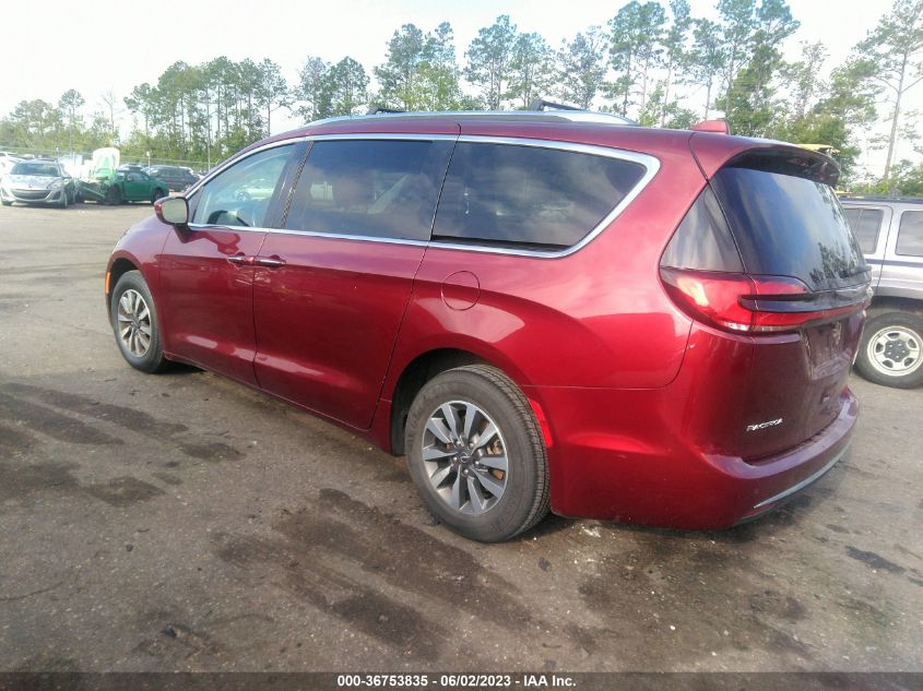 2021 CHRYSLER PACIFICA TOURING L - 2C4RC1BG1MR515163