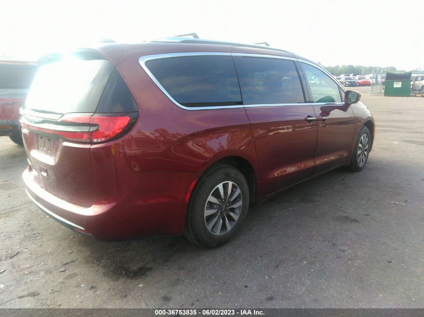 2021 CHRYSLER PACIFICA TOURING L - 2C4RC1BG1MR515163
