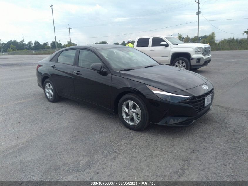 2023 HYUNDAI ELANTRA SE - KMHLL4AG7PU544386