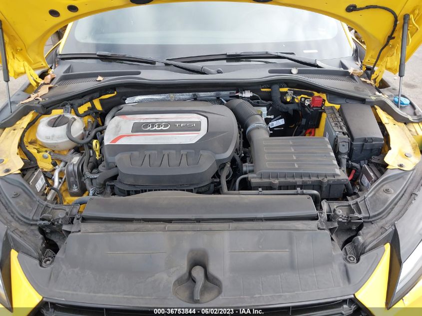 2016 AUDI TTS 2.0T - TRUC1AFV6G1028575