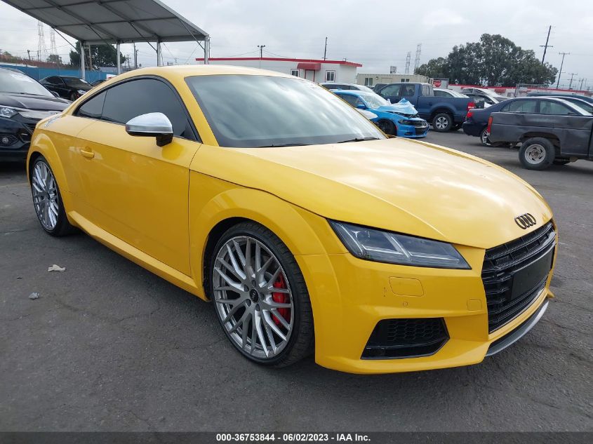 2016 AUDI TTS 2.0T - TRUC1AFV6G1028575