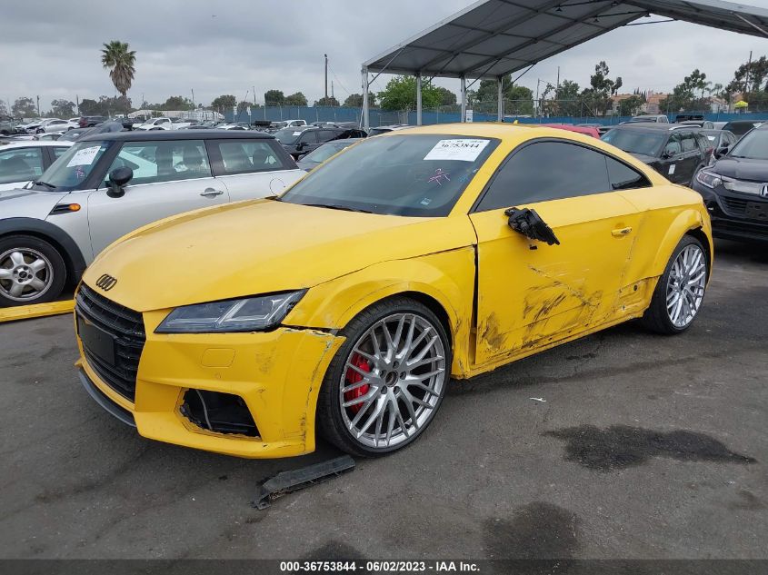 2016 AUDI TTS 2.0T - TRUC1AFV6G1028575