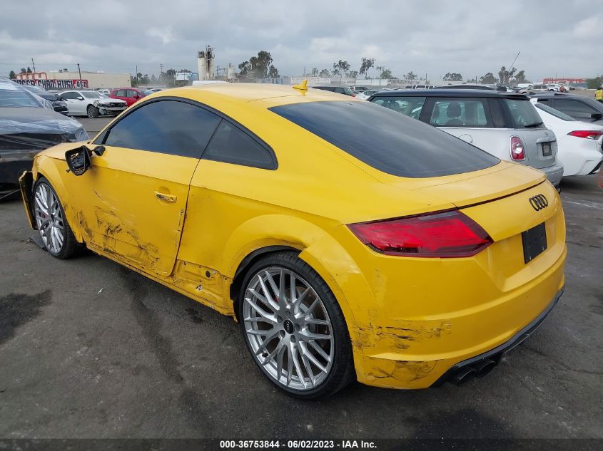 2016 AUDI TTS 2.0T - TRUC1AFV6G1028575