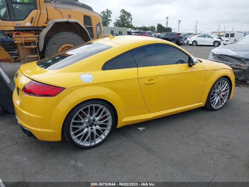 2016 AUDI TTS 2.0T - TRUC1AFV6G1028575