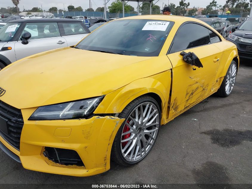 2016 AUDI TTS 2.0T - TRUC1AFV6G1028575