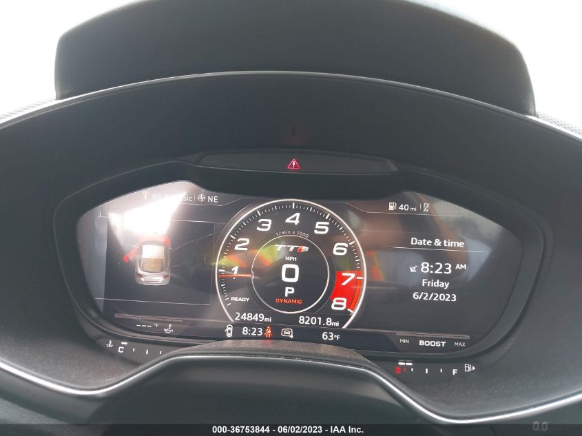 2016 AUDI TTS 2.0T - TRUC1AFV6G1028575