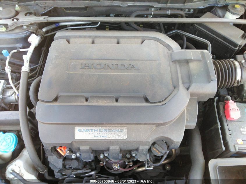 2015 HONDA ACCORD SEDAN EX-L - 1HGCR3F80FA036969