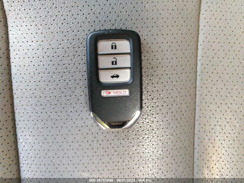 2015 HONDA ACCORD SEDAN EX-L - 1HGCR3F80FA036969