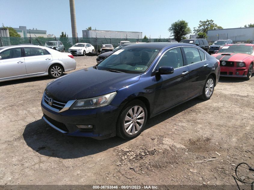 2015 HONDA ACCORD SEDAN EX-L - 1HGCR3F80FA036969