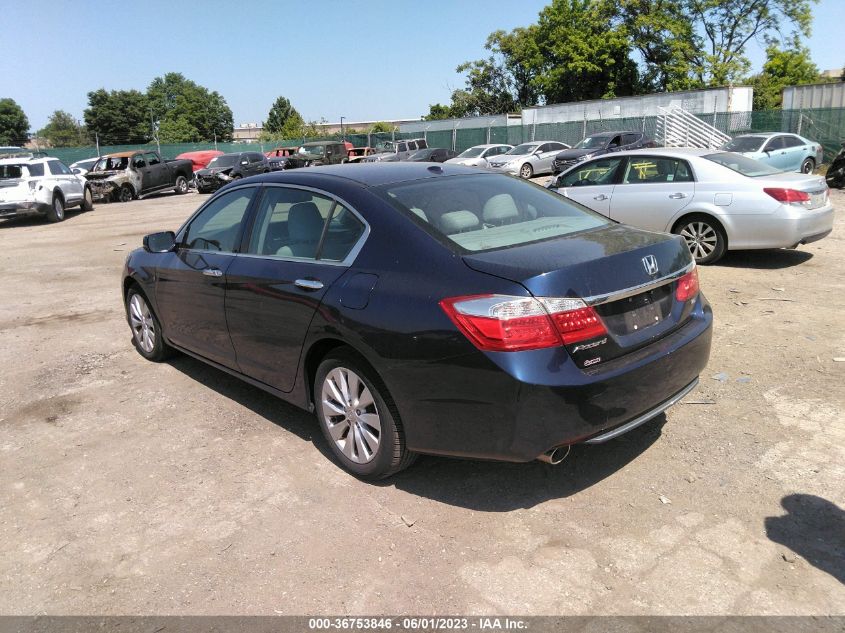 2015 HONDA ACCORD SEDAN EX-L - 1HGCR3F80FA036969