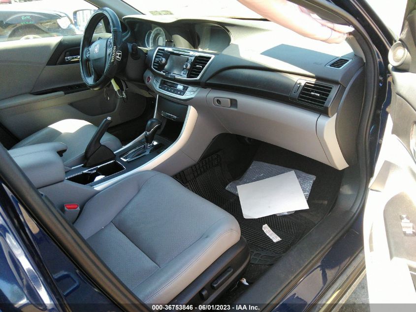 2015 HONDA ACCORD SEDAN EX-L - 1HGCR3F80FA036969