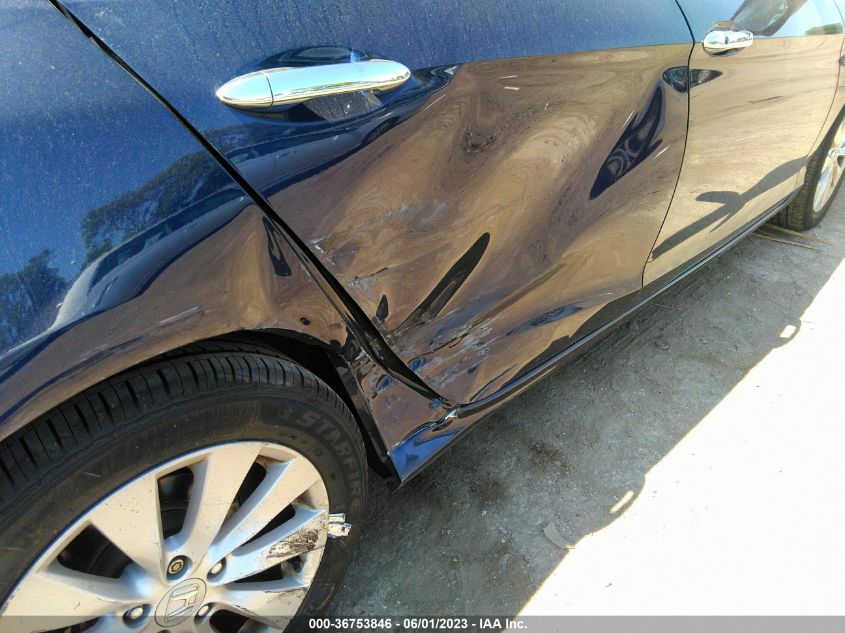 2015 HONDA ACCORD SEDAN EX-L - 1HGCR3F80FA036969