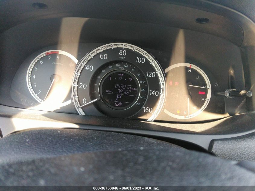 2015 HONDA ACCORD SEDAN EX-L - 1HGCR3F80FA036969