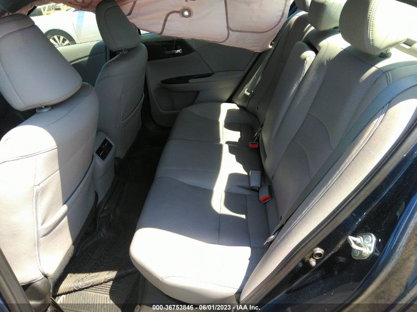 2015 HONDA ACCORD SEDAN EX-L - 1HGCR3F80FA036969
