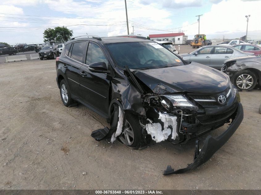 2014 TOYOTA RAV4 XLE - 2T3WFREV3EW130391