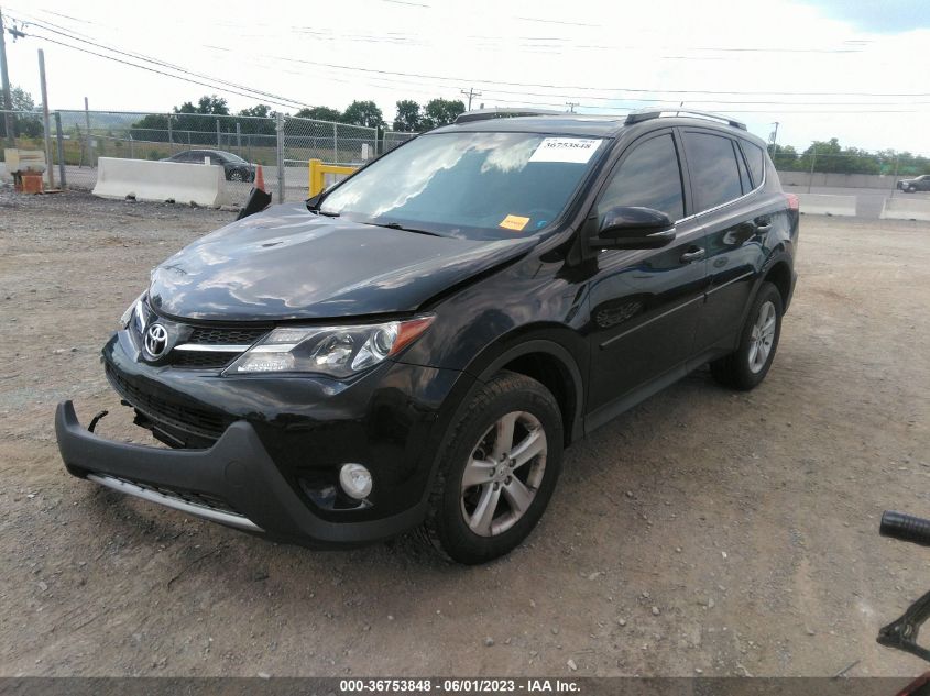 2014 TOYOTA RAV4 XLE - 2T3WFREV3EW130391