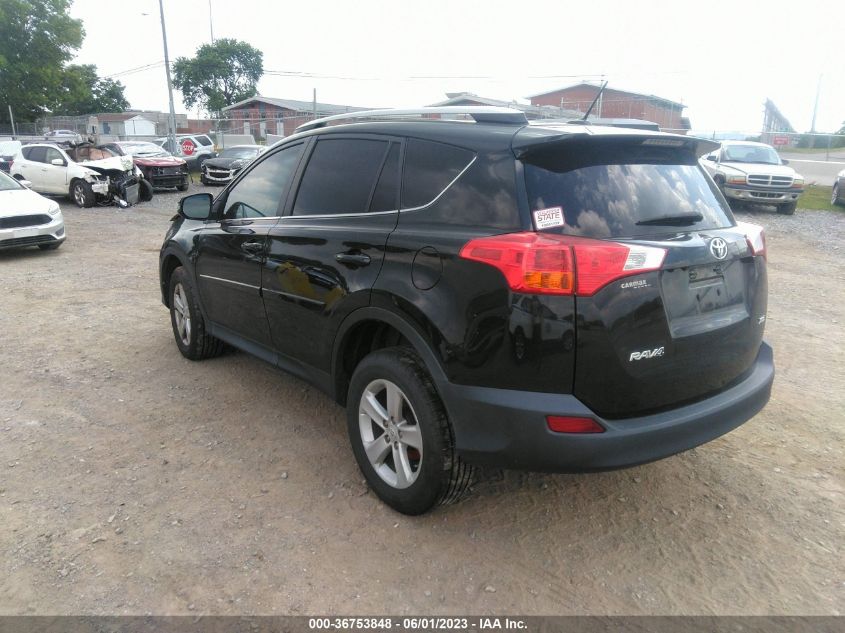 2014 TOYOTA RAV4 XLE - 2T3WFREV3EW130391