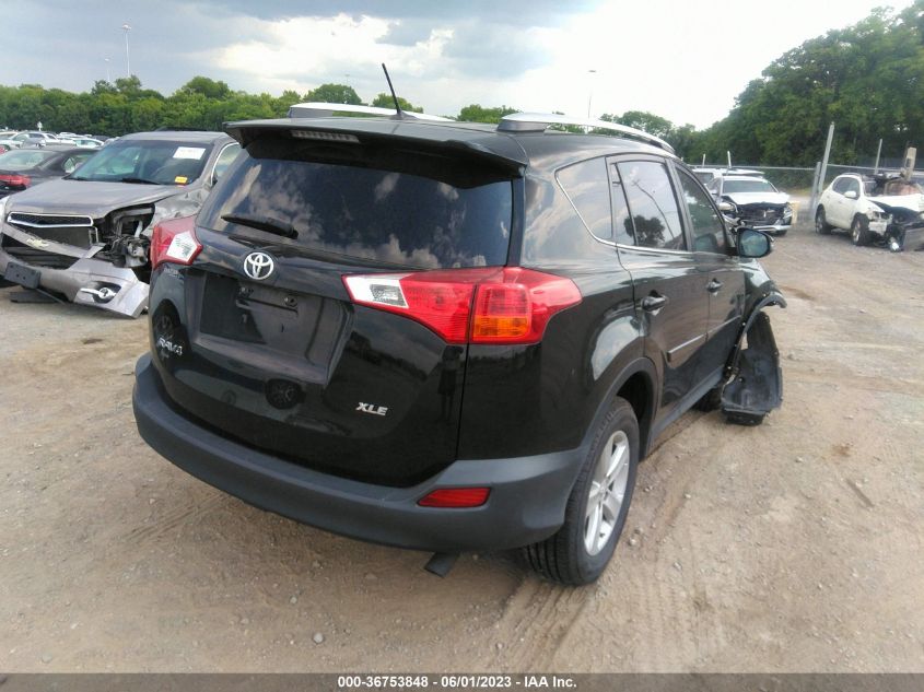 2014 TOYOTA RAV4 XLE - 2T3WFREV3EW130391