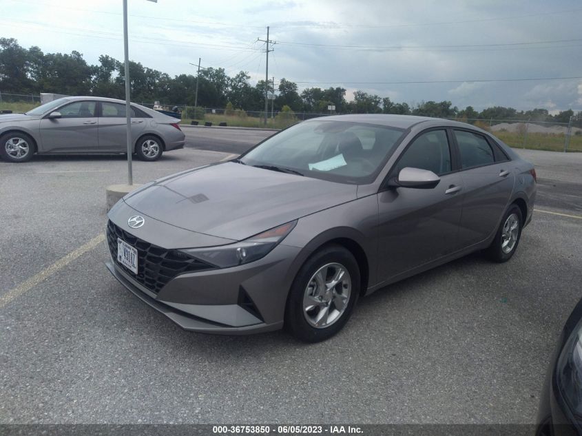 2023 HYUNDAI ELANTRA SE - KMHLL4AG3PU545146