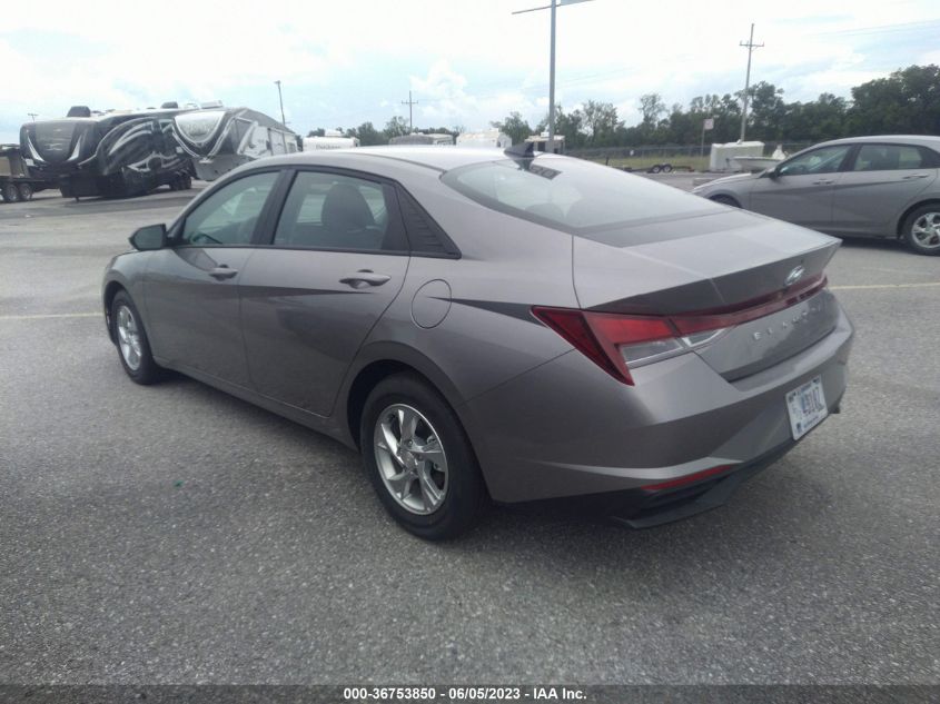 2023 HYUNDAI ELANTRA SE - KMHLL4AG3PU545146