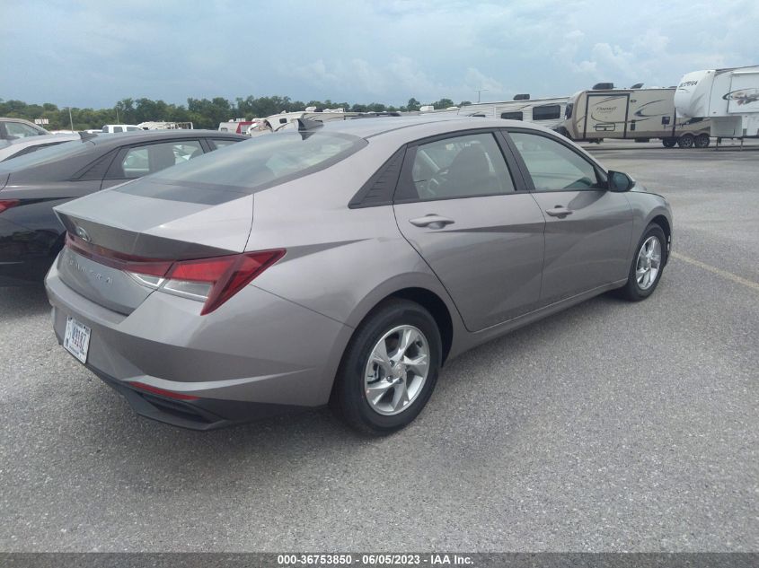 2023 HYUNDAI ELANTRA SE - KMHLL4AG3PU545146