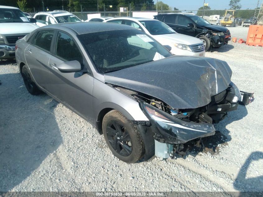 2022 HYUNDAI ELANTRA SEL - KMHLS4AG7NU217423