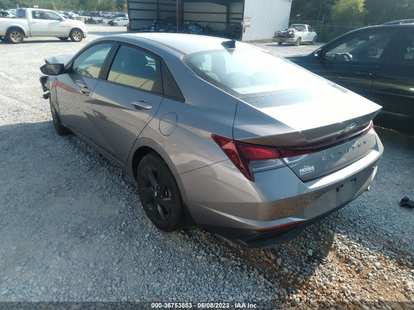 2022 HYUNDAI ELANTRA SEL - KMHLS4AG7NU217423