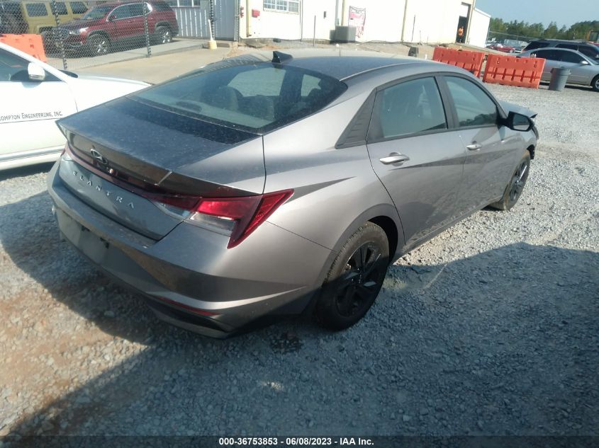 2022 HYUNDAI ELANTRA SEL - KMHLS4AG7NU217423