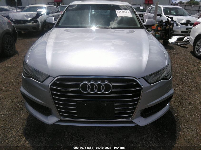 2017 AUDI A6 PREMIUM PLUS - WAUF2AFC4HN001739