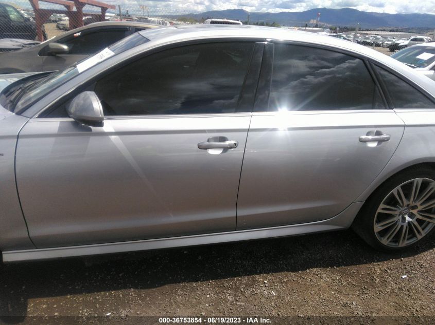 2017 AUDI A6 PREMIUM PLUS - WAUF2AFC4HN001739