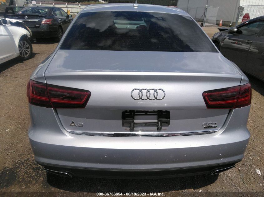 2017 AUDI A6 PREMIUM PLUS - WAUF2AFC4HN001739