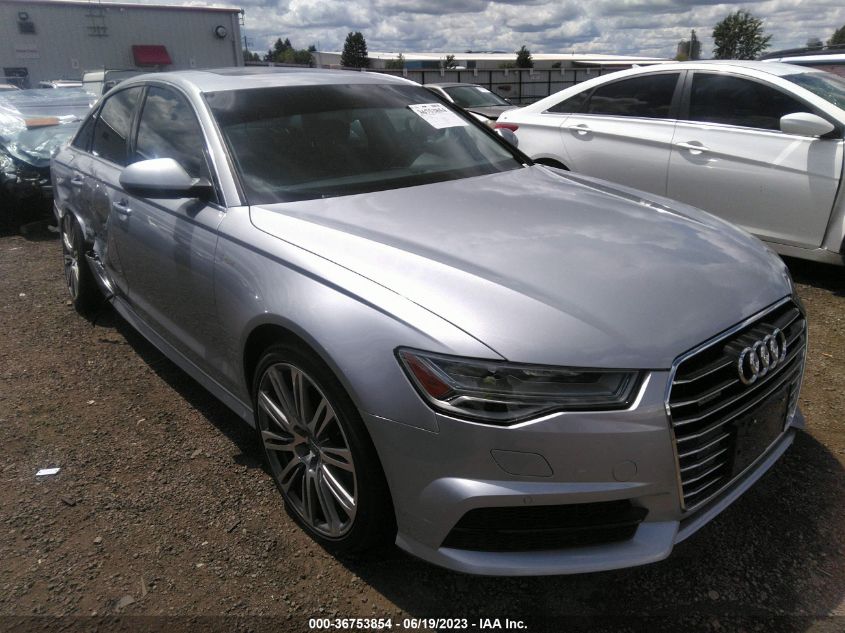 2017 AUDI A6 PREMIUM PLUS - WAUF2AFC4HN001739