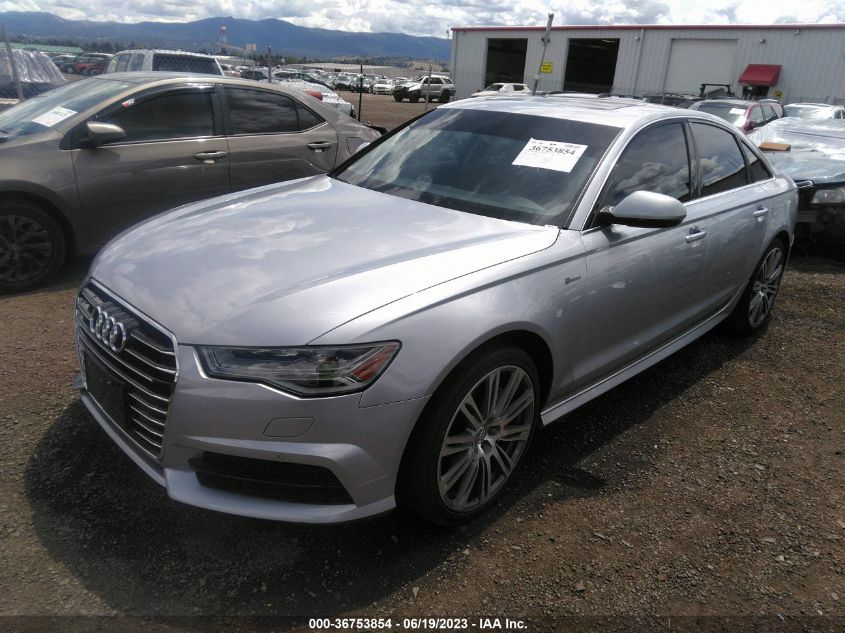 2017 AUDI A6 PREMIUM PLUS - WAUF2AFC4HN001739