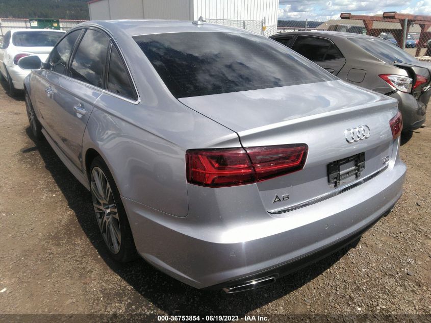 2017 AUDI A6 PREMIUM PLUS - WAUF2AFC4HN001739