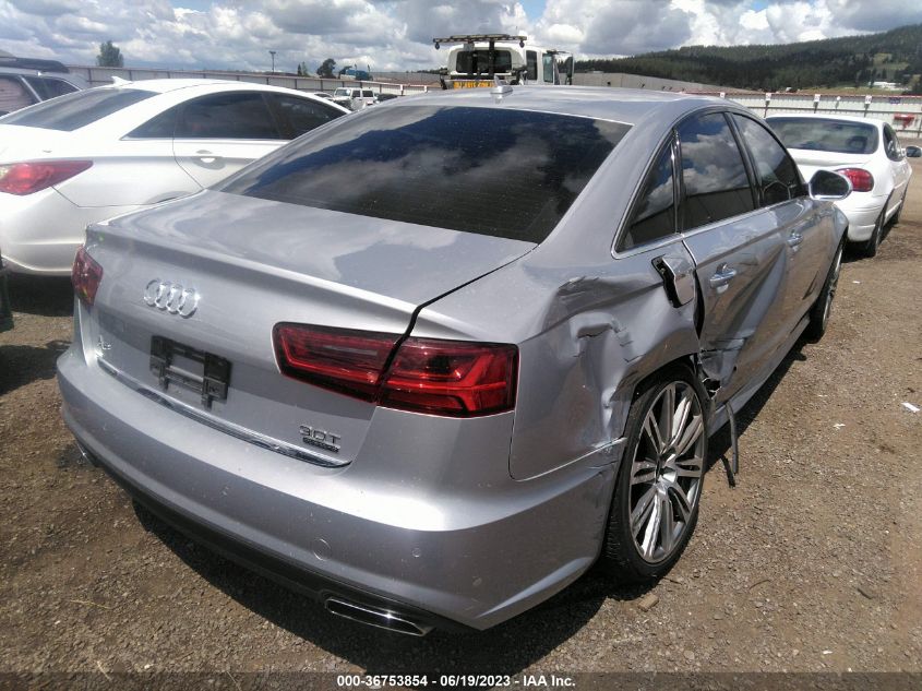 2017 AUDI A6 PREMIUM PLUS - WAUF2AFC4HN001739