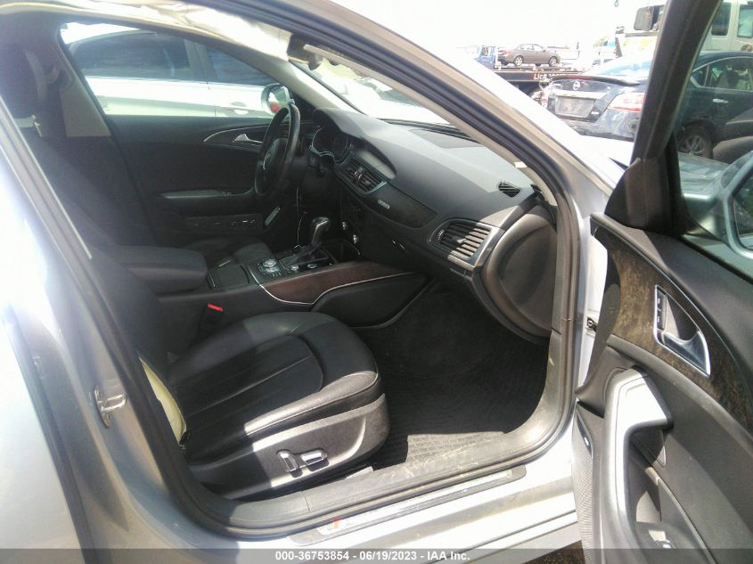 2017 AUDI A6 PREMIUM PLUS - WAUF2AFC4HN001739