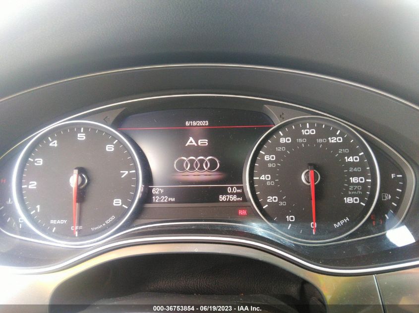 2017 AUDI A6 PREMIUM PLUS - WAUF2AFC4HN001739
