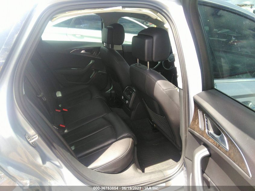 2017 AUDI A6 PREMIUM PLUS - WAUF2AFC4HN001739
