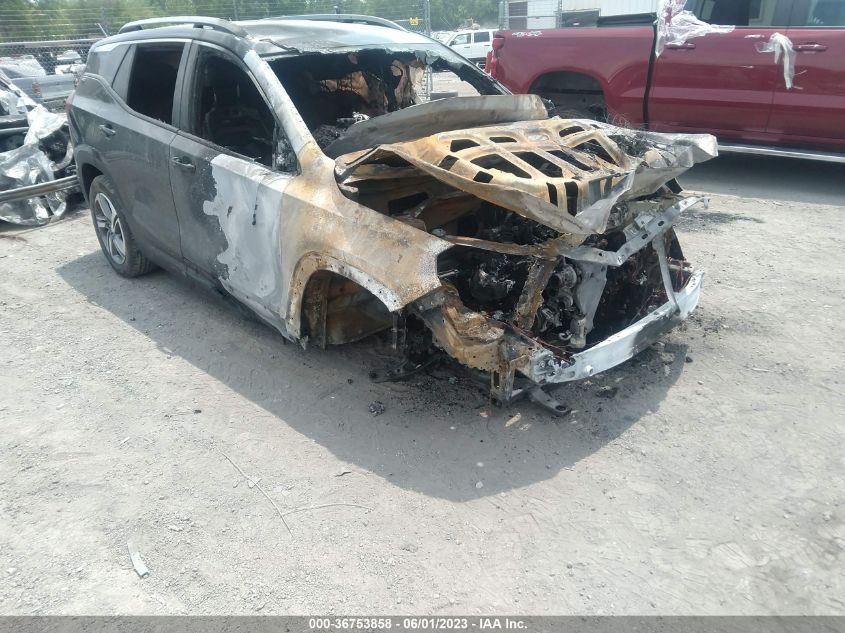 2020 GMC TERRAIN SLT - 3GKALVEV6LL101729