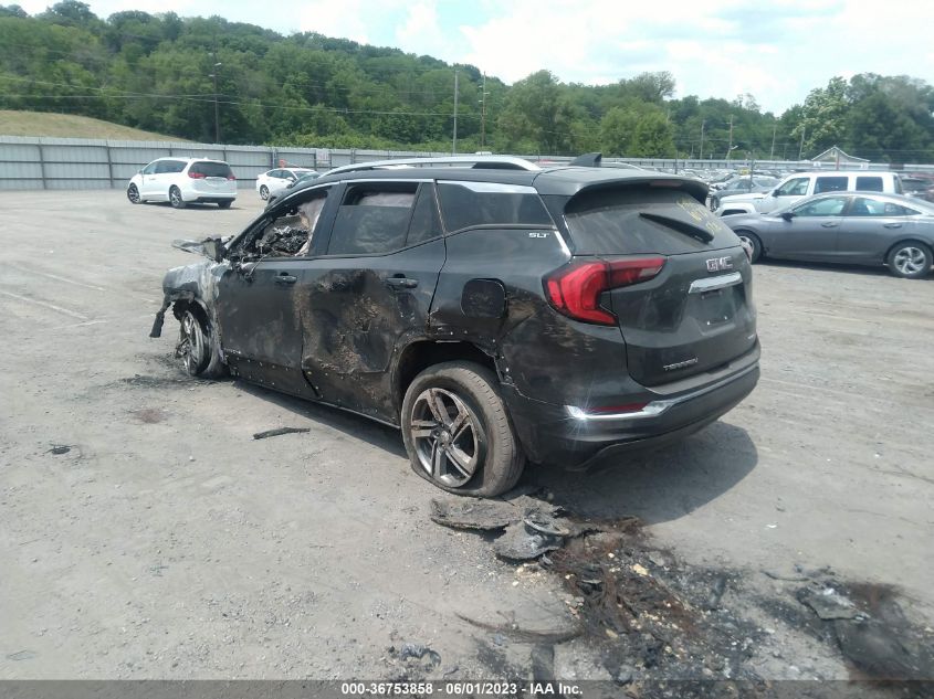 2020 GMC TERRAIN SLT - 3GKALVEV6LL101729