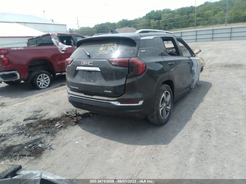 2020 GMC TERRAIN SLT - 3GKALVEV6LL101729