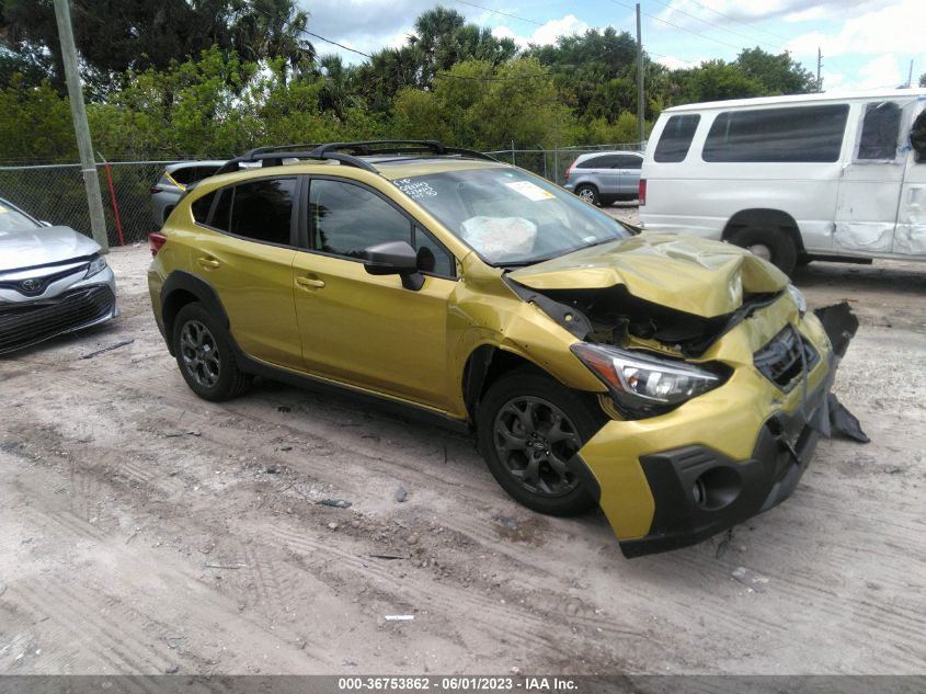 2021 SUBARU CROSSTREK SPORT - JF2GTHSC8MH310059