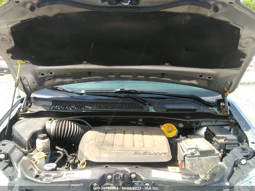 2019 DODGE GRAND CARAVAN SXT - 2C4RDGCG2KR546417
