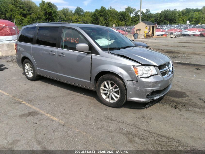2019 DODGE GRAND CARAVAN SXT - 2C4RDGCG2KR546417
