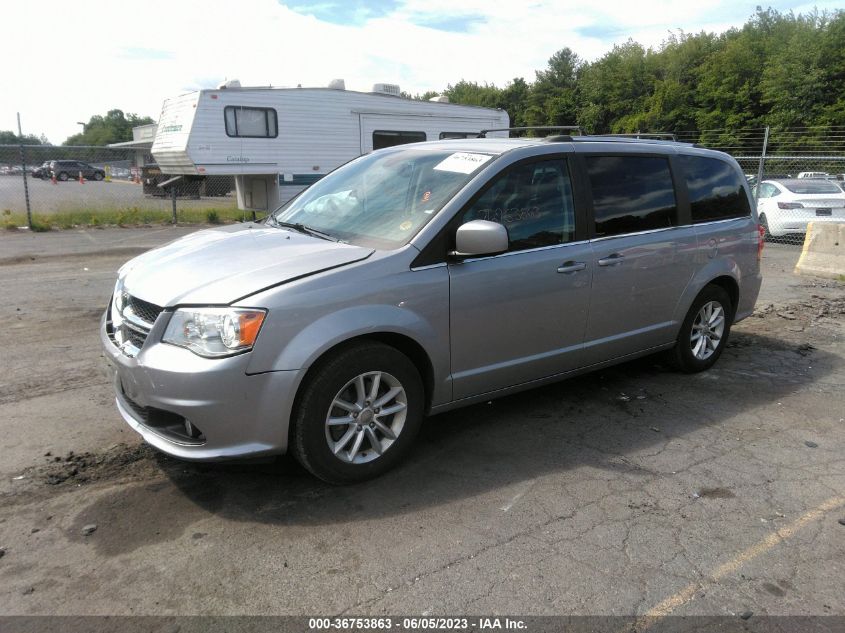 2019 DODGE GRAND CARAVAN SXT - 2C4RDGCG2KR546417