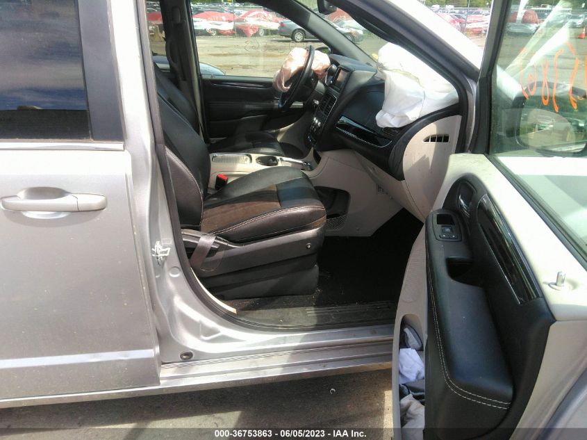 2019 DODGE GRAND CARAVAN SXT - 2C4RDGCG2KR546417