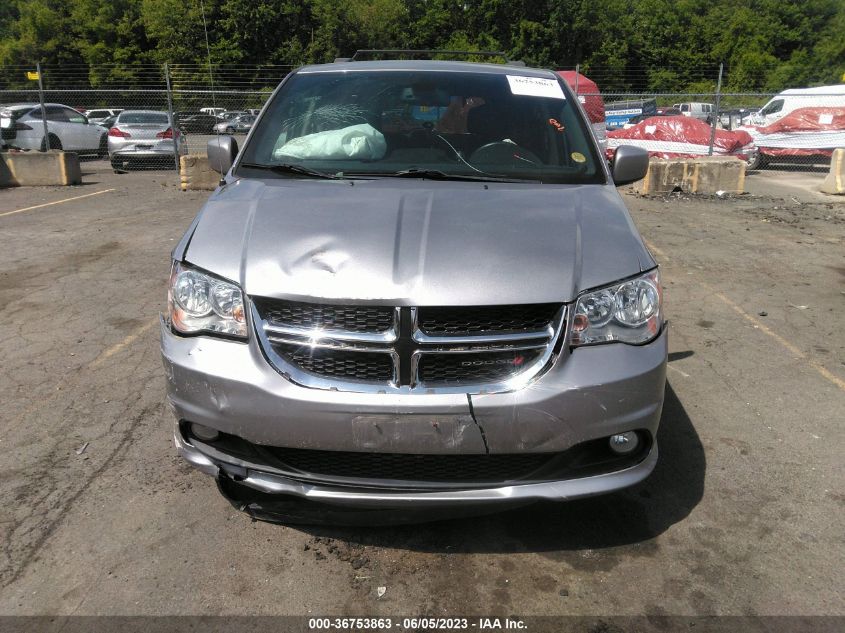 2019 DODGE GRAND CARAVAN SXT - 2C4RDGCG2KR546417