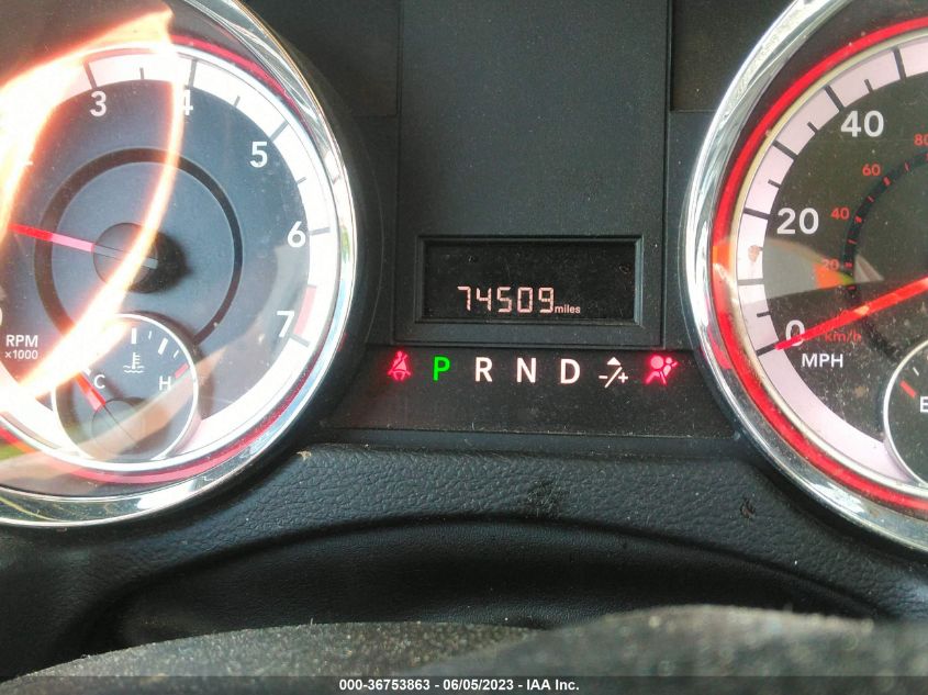 2019 DODGE GRAND CARAVAN SXT - 2C4RDGCG2KR546417