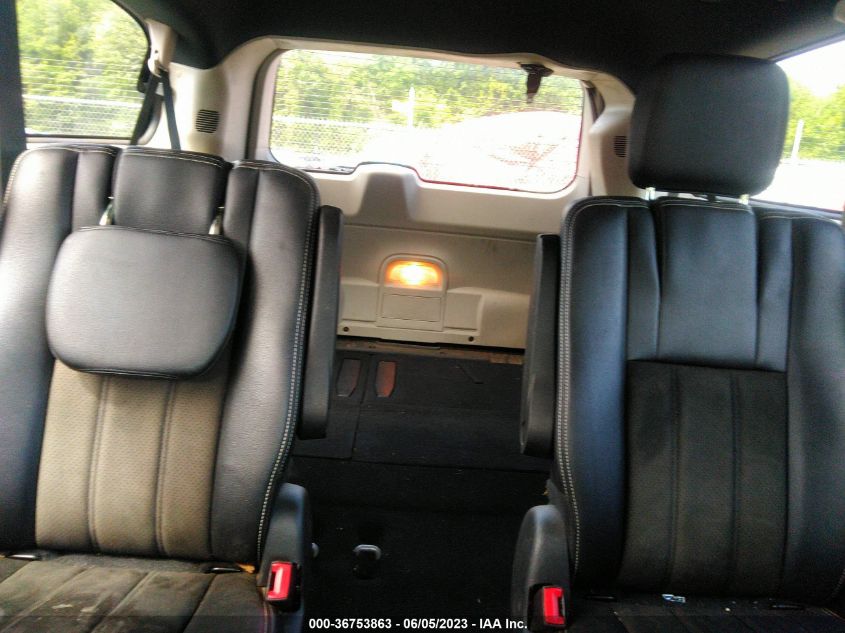 2019 DODGE GRAND CARAVAN SXT - 2C4RDGCG2KR546417