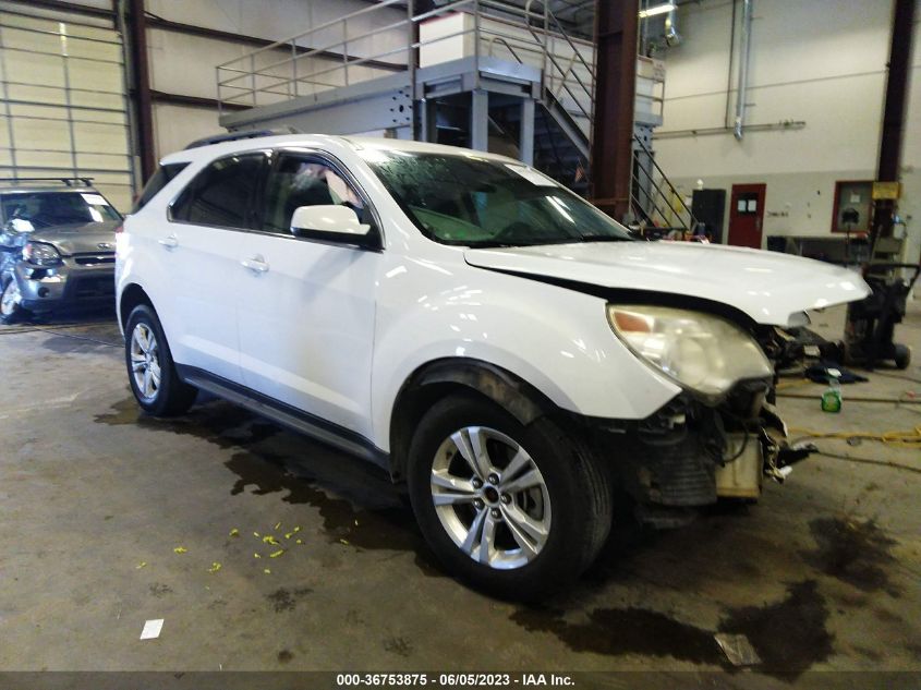 2014 CHEVROLET EQUINOX LT - 2GNALBEK1E6341141